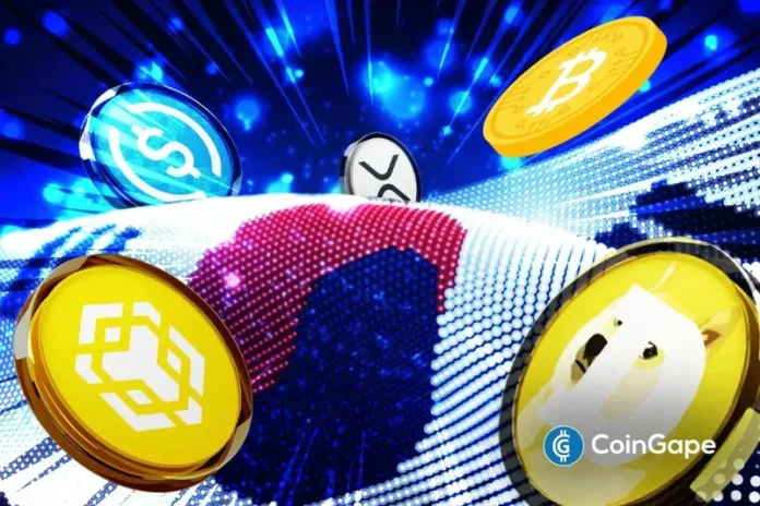 South Korea could be set to finally implement its digital asset bill into law amid new progress of the legislation. The ruling party in the country shared that they have completed the details of the new Act. Democratic Party of South Korea Wraps Up Digital Asset Bill Draft According to ChosunBiz, the Democratic Party of
The post <a href="https://coingape.com/south-korea-finalizes-its-digital-asset-bill-draft-amid-crypto-push/">Breaking: South Korea Finalizes its Digital Asset Bill Draft Amid Crypto Push</a> appeared first on <a href="https://coingape.com/">CoinGape</a>.