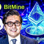 Breaking: Tom Lee’s BitMine Acquires 65,341 ETH as BMNR Stock Price Surges