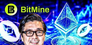 Breaking: Tom Lee’s BitMine Acquires 65,341 ETH as BMNR Stock Price Surges