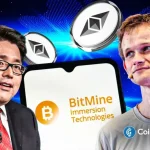 Breaking: Tom Lee’s BitMine Adds 51,162 ETH Amid Vitalik Buterin’s Ethereum Sales