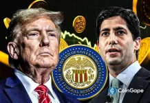 Breaking: Trump Nominates Pro-Bitcoin Kevin Warsh As Next Fed Chair
