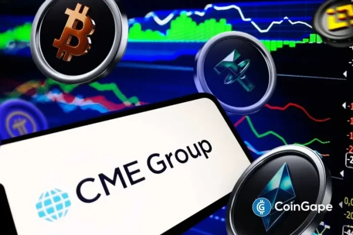 The CME Group has reopened its crypto markets after around 9 hours of downtime, which the exchange revealed was due to a cooling issue at its data center. This comes amid the exchange’s plans to launch new crypto products due to rising institutional demand. CME Crypto Markets Resume Trading After Cooling Issue In an X
The post <a href="https://coingape.com/cme-crypto-markets-reopen-after-data-centre-cooling-issue/">CME Crypto Markets Reopen After Data-Centre Cooling Issue</a> appeared first on <a href="https://coingape.com/">CoinGape</a>.