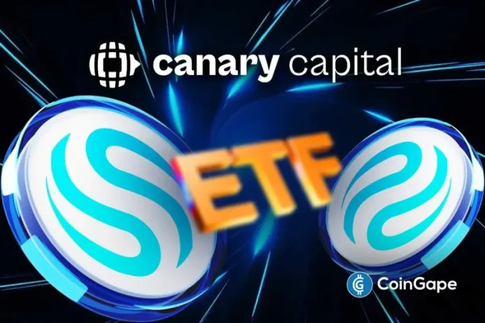Canary Capital amended its staked INJ ETF application with the U.S. Securities and Exchange Commission (SEC). The issuer has revealed significant changes to its prospectus to provide investors with regulated exposure to Injective and staking rewards. Canary Capital Updates Staked INJ ETF with the US SEC Canary made a first amendment to its S-1 form
The post <a href="https://coingape.com/canary-capital-files-s-1-for-its-staked-inj-etf/">Breaking: Canary Capital Files S-1 for its Staked INJ ETF</a> appeared first on <a href="https://coingape.com/">CoinGape</a>.
