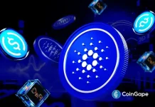 Cardano’s DeFi TVL Climbs as USDCx Stablecoin Launches on Network