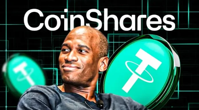 CoinShares Fires Back at Arthur Hayes, Dismisses Fears Over Tether Solvency