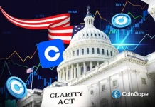 CLARITY Act Set to Progress as Coinbase and Banks Meet on Monday to Resolve Stablecoin Dispute