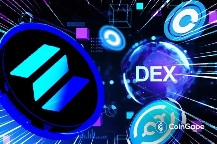 Coinbase has launched Solana-based DEX trading within its application. Users can directly interact with on-chain swaps and USDC payments without the use of a legacy custodial system. Coinbase Extends Solana Integration to Include DEX Trading Support Protocol Specialist for the exchange, Andrew, confirmed that the company has flipped the switch on native support for Solana
The post <a href="https://coingape.com/coinbase-adds-solana-dex-trading-with-support-for-usdc-and-bank-payments/">Breaking: Coinbase Adds Solana DEX Trading With Support for USDC and Bank Payments</a> appeared first on <a href="https://coingape.com/">CoinGape</a>.