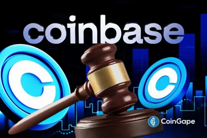 Coinbase directors are now facing a lawsuit alleging insider trading. The case is set to go on despite an investigation clearing them of any wrongdoing. Coinbase Directors Hit With Class Action Lawsuit According to Bloomberg, a Delaware judge has ruled that a shareholder lawsuit alleging insider trading against Coinbase directors can go on. This is
The post <a href="https://coingape.com/coinbase-directors-faces-insider-trading-lawsuit-despite-internal-clearance-of-charges/">Coinbase Directors Faces Insider Trading Lawsuit Despite Internal Clearance of Charges</a> appeared first on <a href="https://coingape.com/">CoinGape</a>.