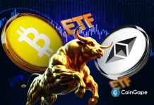 Crypto ETF News: Bitcoin, Ethereum Funds See $1B in Outflows as Bullish Sentiment Fades