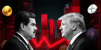 Crypto Investors Fear Market Crash as U.S. Captures Venezuelan President Maduro
