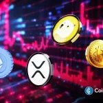 Crypto Market Crash: Why Are BTC, XRP, ETH, and DOGE Prices Falling Today?