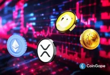 Crypto Market Crash: Why Are BTC, XRP, ETH, and DOGE Prices Falling Today?