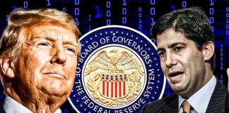 Crypto Traders Increase Bets on Kevin Warsh After Trump Names Top Two Fed Chair Candidates