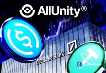 Deutsche Bank-Backed AllUnity Launches First MiCA-Compliant Swiss Franc Stablecoin