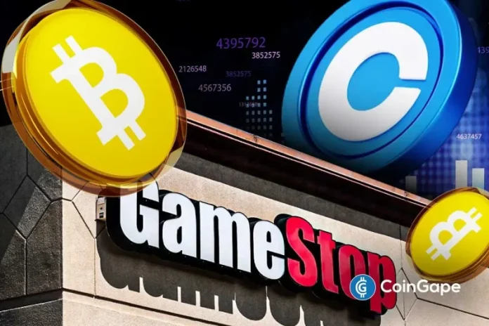Retail company GameStop may have given up on its ambitions as a Bitcoin treasury company, less than a year after it first acquired BTC for its balance sheet. This follows the transfer of all its BTC holdings, suggesting a potential sell-off by the company. GameStop Transfers All Bitcoin Holdings To Coinbase In an X post,
The post <a href="https://coingape.com/did-gamestop-capitulate-as-retailer-moves-all-bitcoin-holdings-to-coinbase/">Did GameStop Capitulate? Retailer Moves All Bitcoin Holdings to Coinbase in Potential Sell-Off</a> appeared first on <a href="https://coingape.com/">CoinGape</a>.