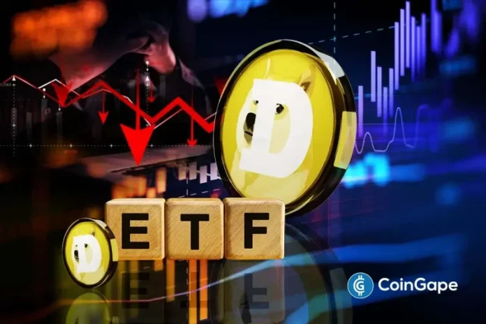 Dogecoin ETF products have had a hard time gaining interest from institutional investors. As a result, trading volumes have dropped across various issuers of these products. However, a prominent expert has stuck to his forecast that the token will hit $1 in 2026. Dogecoin ETF Performs Below Expectations as Volumes Collapse DOGE products from both
The post <a href="https://coingape.com/dogecoin-etfs-fail-to-attract-capital-despite-hype-as-expert-maintains-1-price-for-2026/">Dogecoin ETFs Fail to Attract Capital Despite Hype as Expert Maintains $1 Price for 2026</a> appeared first on <a href="https://coingape.com/">CoinGape</a>.