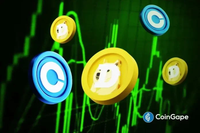 Dogecoin price has gone back to the spotlight as it responds to the growing derivatives availability and technical revival. The asset is currently at a structural crossroad after the regulated launch of futures at Coinbase. In the meantime, analyst commentary presents a potential reversal structure that is developing on the higher timeframes. All these combined
The post <a href="https://coingape.com/markets/dogecoin-price-prediction-points-to-0-20-rebound-as-coinbase-launches-regulated-doge-futures/">Dogecoin Price Prediction Points to $0.20 Rebound as Coinbase Launches Regulated DOGE Futures</a> appeared first on <a href="https://coingape.com/">CoinGape</a>.