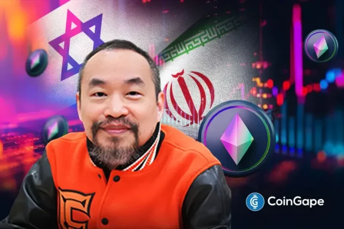 Geopolitical tensions are once again shaking the crypto market, with Ethereum being one of the largest losers. The Ethereum price has taken a sharp hit, slipping by about 9% in a day, after the US and Israel launched missile attacks on Iran. Amid the rising Israel-Iran tensions, Ether traders like Machi Big Brother faced significant
The post <a href="https://coingape.com/ethereum-price-drops-amid-israel-iran-tensions-machi-big-brother-liquidated-again/">Breaking: Ethereum Price Drops Amid Israel-Iran Tensions; Machi Big Brother Liquidated Again</a> appeared first on <a href="https://coingape.com/">CoinGape</a>.