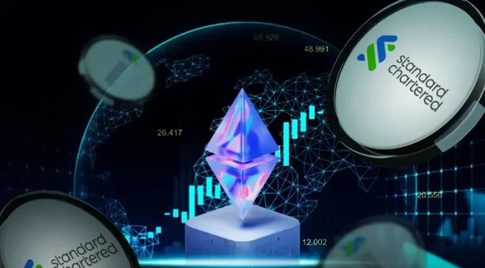 Ethereum Price Prediction As Standard Chartered Says Treasury Buying Will Boost ETH Over Rivals