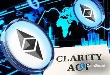 Ethereum Price Prediction as Network Activity Hits ATH Ahead of CLARITY Markup