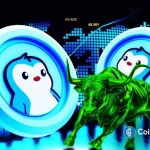 Pudgy Party Hits 750K Downloads- Expert Predicts 400% “Bull Rally” for PENGU