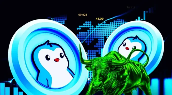 Pudgy Party Hits 750K Downloads- Expert Predicts 400% “Bull Rally” for PENGU