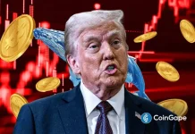 Expert Predicts Bitcoin Dip to $49K as ‘Trump Insider’ Whale Dumps 5,000 BTC