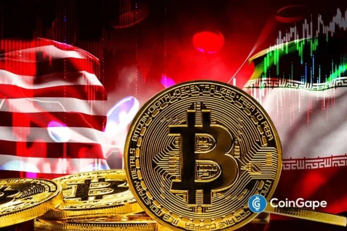 The crypto market has rebounded today, led by Bitcoin, which had crashed below the psychological $70,000 level yesterday. This follows the U.S. decision to ease sanctions on Iranian oil, a move which experts have warned is unlikely to stabilize oil prices. Crypto Market Climbs as U.S. Eases Sanctions On Iranian Oil The total crypto market
The post <a href="https://coingape.com/crypto-market-recovers-as-expert-warns-u-s-easing-of-iran-sanctions-wont-stabilize-oil-prices/">Crypto Market Recovers as Expert Warns U.S. Easing of Iran Sanctions Won’t Stabilize Oil Prices</a> appeared first on <a href="https://coingape.com/">CoinGape</a>.