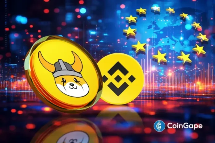 FLOKI has announced the launch of the first BNB chain exchange-traded product (ETP) in Europe. The token responded with this move as it recorded a price rally of over 30%. FLOKI Launches Europe’s First BNB Chain ETP In a recent X post, FLOKI revealed it had secured its first-ever exchange-traded product (ETP) in Europe. This
The post <a href="https://coingape.com/floki-makes-history-with-first-etp-in-europe-as-price-surges-30/">FLOKI Makes History With First ETP in Europe as Price Surges 30%</a> appeared first on <a href="https://coingape.com/">CoinGape</a>.