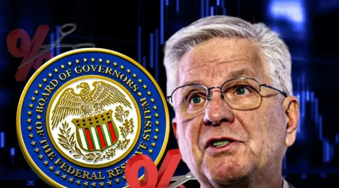 Fed’s Chris Waller Says Support For March Rate Cut Will Depend On Jobs Report