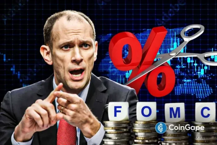 Chicago Fed President Austan Goolsbee has indicated that he is open to supporting more rate cuts next year. He also explained why he dissented against a Fed rate cut at this week’s FOMC meeting, citing concerns about inflation and the need for it to fall further. Goolsbee Says He Is “Optimistic” About More Fed Rate
The post <a href="https://coingape.com/goolsbee-optimistic-about-more-fed-rate-cuts-next-year-despite-fomc-dissent/">Fed’s Goolsbee “Optimistic” About More Rate Cuts Next Year Despite FOMC Dissent</a> appeared first on <a href="https://coingape.com/">CoinGape</a>.