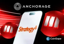 First Crypto Bank Anchorage Adds Strategy’s STRC Stock to Portfolio as MSTR Value Sinks