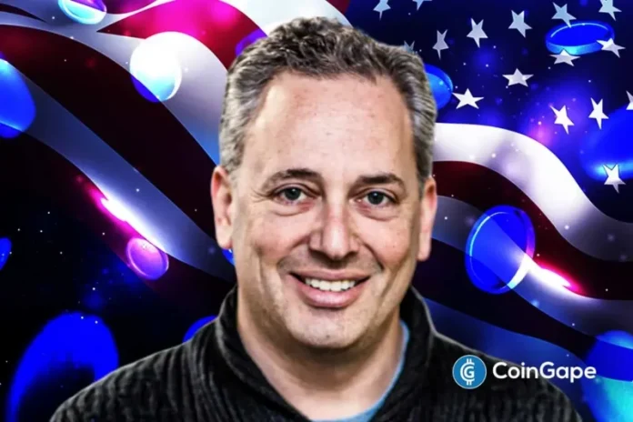 David Sacks’ role as the Trump administration’s AI and crypto czar has now come to an end. While he will continue in the Trump administration with a broader role, his current departure raises questions about the leadership and future direction of the US crypto policy. Crypto Czar David Sacks’ Exits Before Major Markup Meeting In
The post <a href="https://coingape.com/clarity-act-faces-uncertain-future-as-david-sacks-exits-crypto-czar-role/">CLARITY Act Faces Uncertain Future As David Sacks Exits Crypto Czar Role</a> appeared first on <a href="https://coingape.com/">CoinGape</a>.