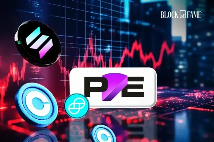 Pye Finance:- Staking has rapidly become a central pillar of the crypto ecosystem as the increasingly demaded yield-generating crypto instrument. Even asset managers are now actively exploring how staking rewards can be embedded into crypto-based investment products. Grayscale recently launched its staked Solana ETF, while BlackRock and Fidelity have both moved to integrate staking mechanics
The post <a href="https://coingape.com/block-of-fame/pulse/gemini-variant-coinbase-bet-on-a-new-model-for-solana-staking-in-5m-seed-round/">Gemini, Variant, Coinbase Bet on a New Model for Solana Staking in $5M Seed Round</a> appeared first on <a href="https://coingape.com/">CoinGape</a>.