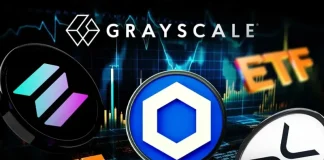 Grayscale Executives, Parent Firm Trim Holdings in XRP, Solana, & Chainlink ETFs