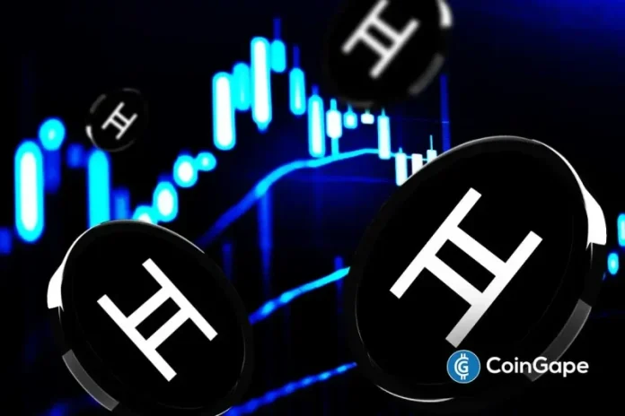 HBAR price rose by 2.4% today, Oct. 24, mirroring the performance of the crypto market after the September inflation report. Hedera token’s rebound may continue in the coming days after the developers made a major staking announcement. HBAR Price May Rebound After a Major Staking Move HBAR token has jumped by 67% from its lowest
The post <a href="https://coingape.com/markets/hbar-price-targets-50-jump-as-hedera-unleashes-massive-staking-move/">HBAR Price Targets 50% Jump as Hedera Unleashes Massive Staking Move</a> appeared first on <a href="https://coingape.com/">CoinGape</a>.