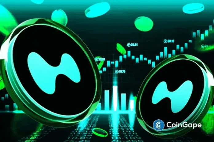Hyperliquid has received a major boost following Sonnet’s shareholders’ approval of the merger to establish a HYPE treasury company. This could bring about significant buy pressure for the altcoin as the company has already filed to raise up to $1 billion for the treasury. Hyperliquid Rises Around 10% Amid Sonnet’s HYPE Treasury Approval CoinMarketCap data
The post <a href="https://coingape.com/hype-jumps-10-as-hyperliquid-treasury-firm-sonnet-secures-merger-approval/">HYPE Jumps 10% as Hyperliquid Treasury Firm Sonnet Secures Merger Approval</a> appeared first on <a href="https://coingape.com/">CoinGape</a>.
