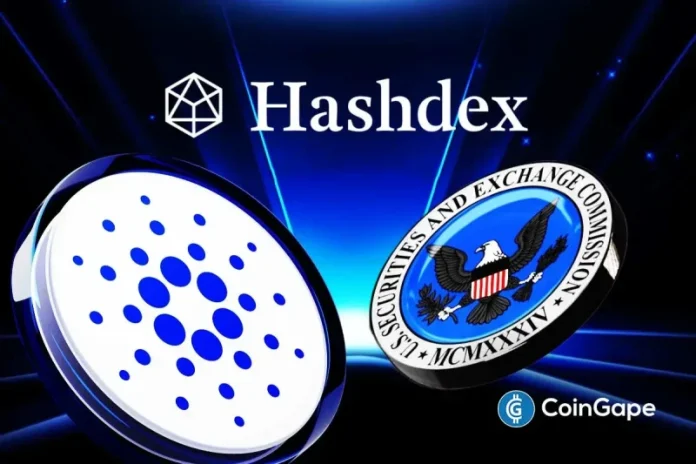 Asset manager Hashdex has officially included Cardano in its Nasdaq Crypto Index U.S. ETF. This follows ADA’s eligibility under the new generic listing standards, with the altcoin now joining BTC, ETH, XRP, SOL, and XLM as part of the fund’s holdings. Hashdex Includes Cardano In Crypto Index Fund The asset manager filed a Form 8-K with
The post <a href="https://coingape.com/hashdex-adds-cardano-to-crypto-index-fund-as-ada-gains-sec-listing-eligibility/">Hashdex Adds Cardano to Crypto Index Fund as ADA Gains SEC Listing Eligibility</a> appeared first on <a href="https://coingape.com/">CoinGape</a>.