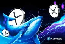 Is XRP Price Headed for $1.5 as Whales Dump 1.18B XRP in Just Four Weeks?