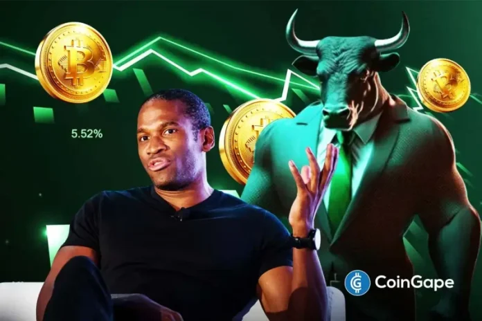YArthur Hayes has shared an hypthosesis as to why a Bitcoin bull run is very much in the works in 2026. This comes even as market fundamentals say otherwise, given its current momentum. Arthur Hayes Hints at Potential Bitcoin Bull Run in 2026 In a recent X post, the BitMex founder highlighted that the BTC
The post <a href="https://coingape.com/is-a-bitcoin-bull-run-possible-in-2026-heres-why-arthur-hayes-thinks-yes/">Is a Bitcoin Bull Run Possible in 2026? Here’s Why Arthur Hayes Thinks Yes</a> appeared first on <a href="https://coingape.com/">CoinGape</a>.