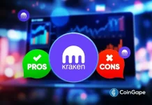 Kraken Exchange Review 2026 : Fees, Features, Security & Pros and Cons