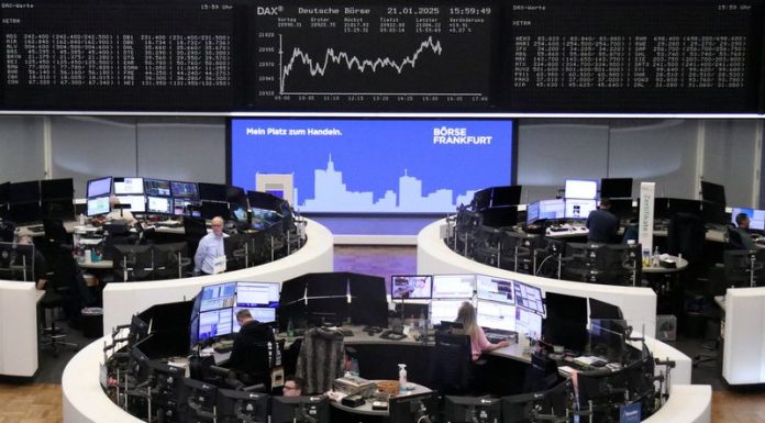 European tech shares tumble as China’s AI push spooks investors