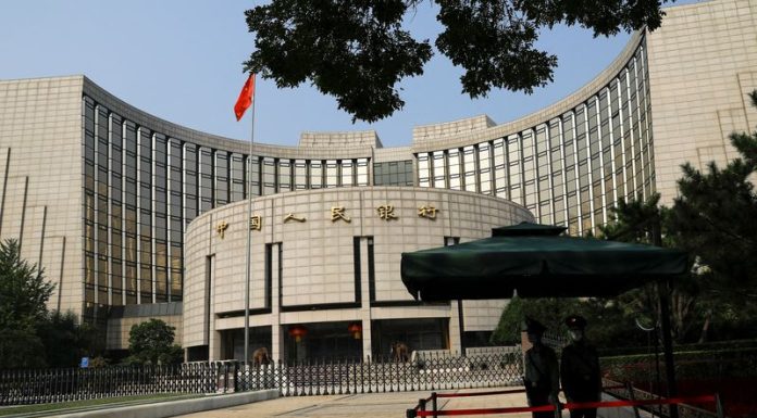 China central bank conducts 1.7 trln yuan of outright reverse repos in Jan