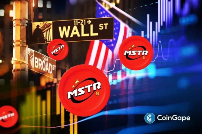 MSTR stock price has dropped nearly 66% over the past six months, falling from above $450 to the $150 region, a decline that mirrors both Bitcoin’s drawdown and internal structural stress. This action wiped off the market capitalization of approximately over ninety billion dollars which necessitated a reassessment of leverage, dilution risk, and balance-sheet exposure.
The post <a href="https://coingape.com/markets/mstr-stock-price-prediction-2026-wall-street-senior-analyst-targets-500/">MSTR Stock Price Prediction 2026: Wall Street Senior Analyst Targets $500</a> appeared first on <a href="https://coingape.com/">CoinGape</a>.