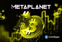 Metaplanet Plans to Raise $137M Via Stock Offering to Buy More Bitcoin