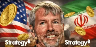 Breaking: Michael Saylor’s Strategy Adds 3,015 BTC as Bitcoin Holds Steady Despite U.S.-Iran War