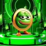 PEPE Coin Price Prediction as Weekly Outflows Hit $17M – Is Rebound Ahead?