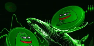 PEPE Coin Price Reenters Historical Demand Zone as Whales Accumulate $5M— Can It Repeat Its 123% Rally?