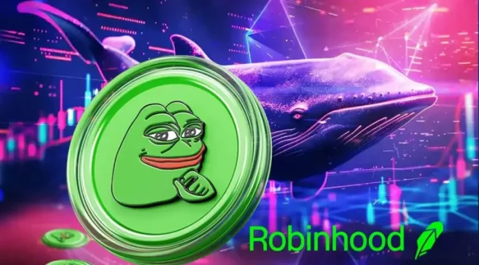 PEPE Price Prediction as Whale Moves $25M From Robinhood- Is a Breakout to $0.00002 Next?