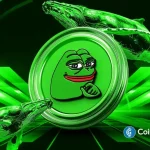 Pepe Coin Price Forms Multi-Year H&S Pattern as Whale Selling Intensifies